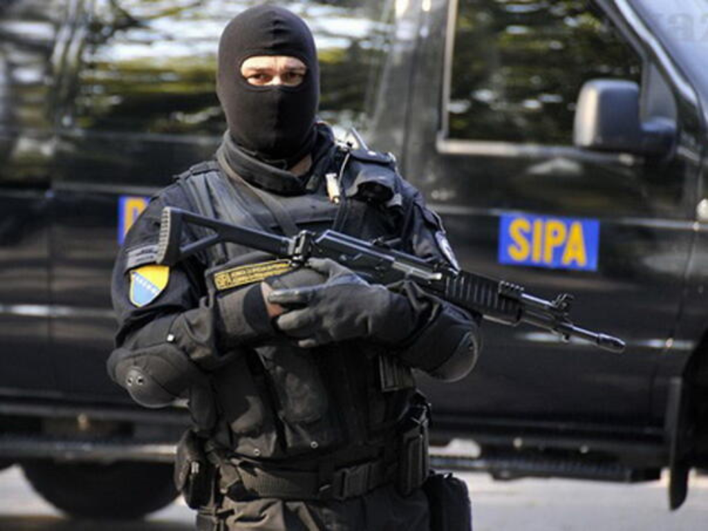 SIPA u Zenici uhapsila lice sa četiri potrage i međunarodne potjernice