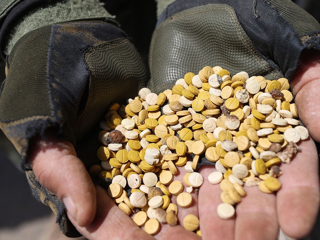 Sirija značajno smanjila ilegalnu proizvodnju droge Captagon