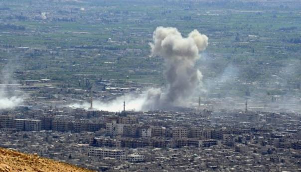 Sirijska protuzračna odbrana presrela izraelske rakete iznad Damaska