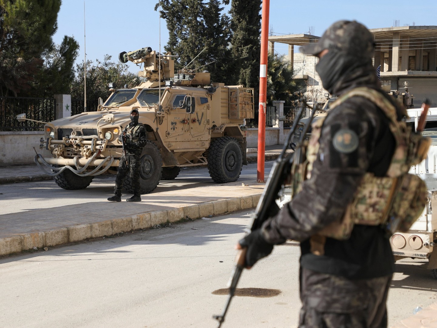 Sirijska vojska preuzela bazu nakon povlačenja snaga SAD