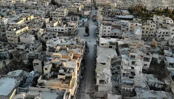 Sirijske vladine snage osvojile strateški grad Maaret al-Numan