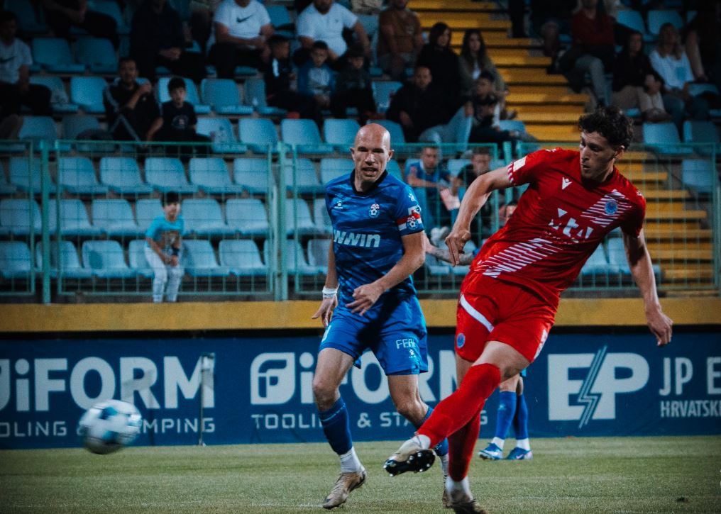 Široki iznenadio Zrinjski i "ostao u igri za Evropu"