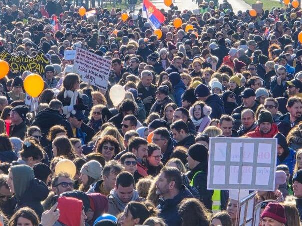 Širom Srbije i danas blokade i minute šutnje za sve nastradale