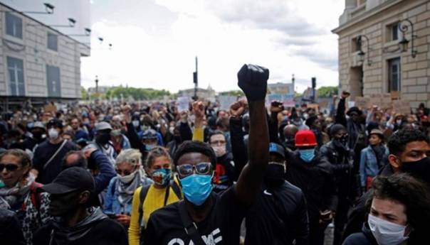 Širom svijeta održani veliki protesti protiv rasizma