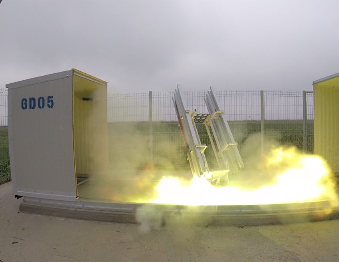 Sistem bio u pripravnosti: Iznad RS-a ispaljene 133 rakete