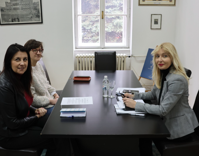 Sistemska podrška Vlade FBiH zaštiti Specijalnih zbirki NUB-a BiH