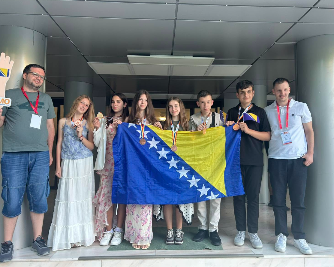Sjajan uspjeh bh. matematičara na Juniorskoj balkanskoj olimpijadi, čak šest medalja