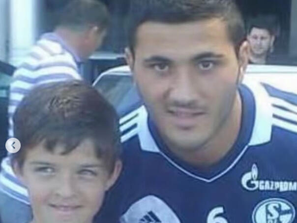 Sjajna fotografija dvojice reprezentativaca BiH: "Nekad sam te ganjao..."