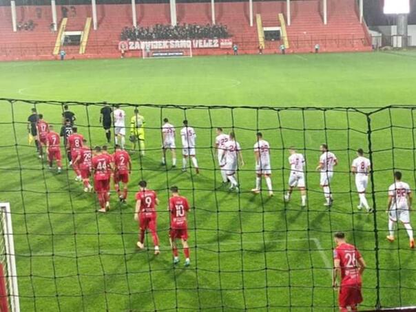 Sjajna utakmica u Mostaru, Velež slavio protiv Sloge