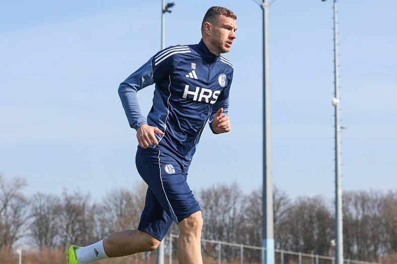 Sjajne vijesti pred Mundijal: Džeko se vratio treninzima!