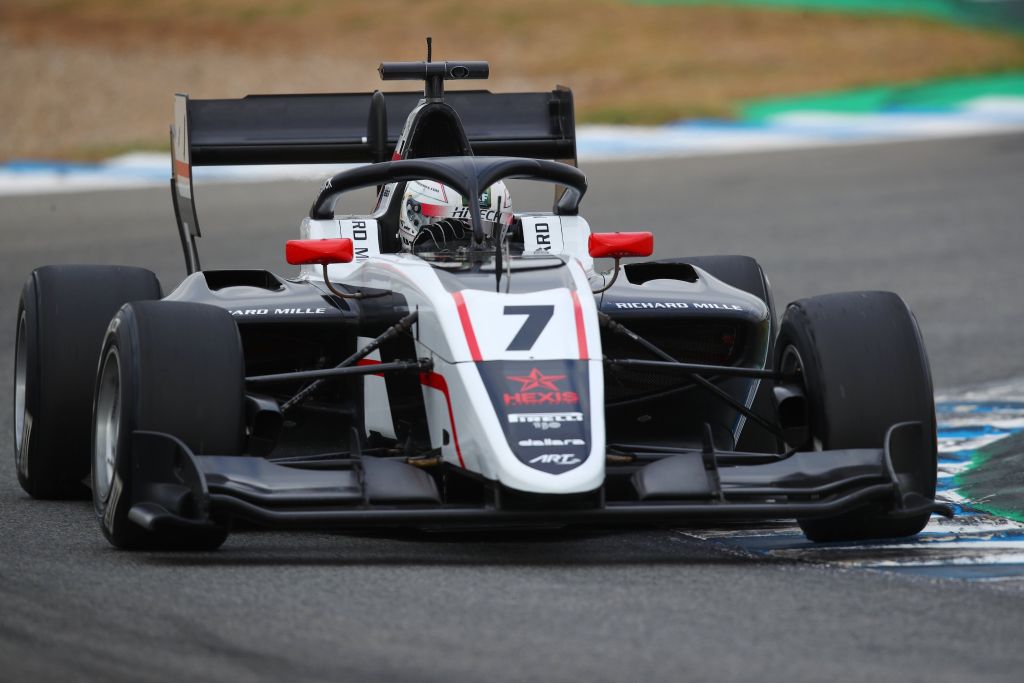 Sjajni Dino Beganović osvojio drugo mjesto na trci Formule 2
