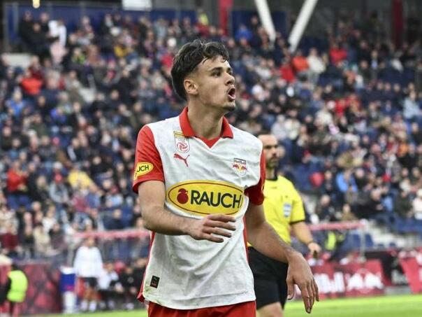 Sjajni Kerim Alajbegović pogodio za Salzburg!