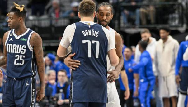 Sjajni Leonard vodio Clipperse do pobjede u Dallasu, double-double Dončića