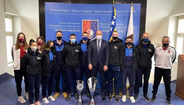 Sjajni rezultati taekwondo klubova iz Kantona Sarajevo na 8. klupskom EP-u