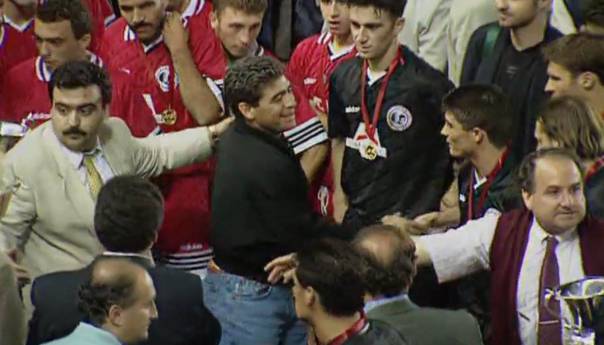 Sjećanje na dan kada je Maradona prisustvovao meču za djecu BiH