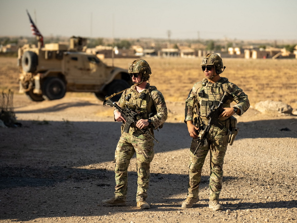 Sjedinjene Države planiraju uspostavu vojnog prisustva u Siriji