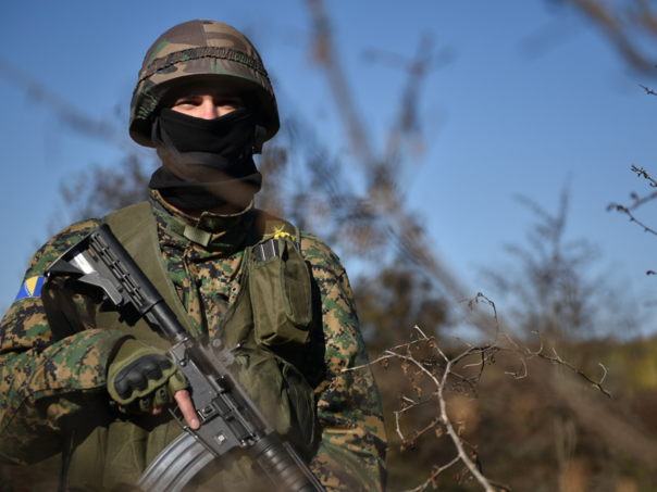Sjednica komiteta za naoružanje Oružanih snaga BiH 10. novembra u Sarajevu