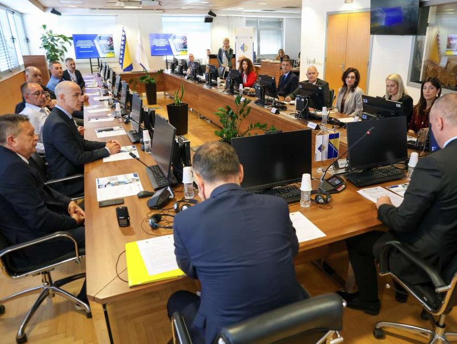 Sjednica VSTV-a BiH 15. i 16. jula