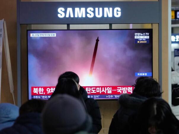 Sjeverna Koreja lansirala balističke projektile prema moru