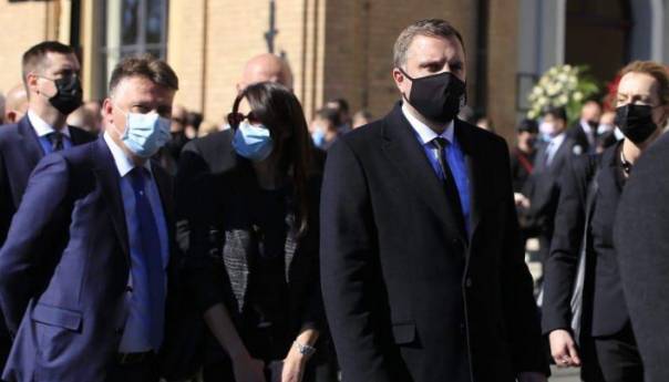 Skaka prisustvovao sahrani zagrebačkog gradonačelnika Bandića