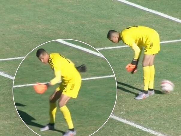 Skandal: Kapiten pod istragom za namještanje utakmice, pogledajte bizaran gol