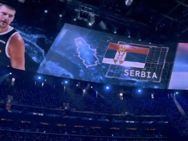 Skandal na All Staru: NBA liga prikazala Kosovo kao dio Srbije