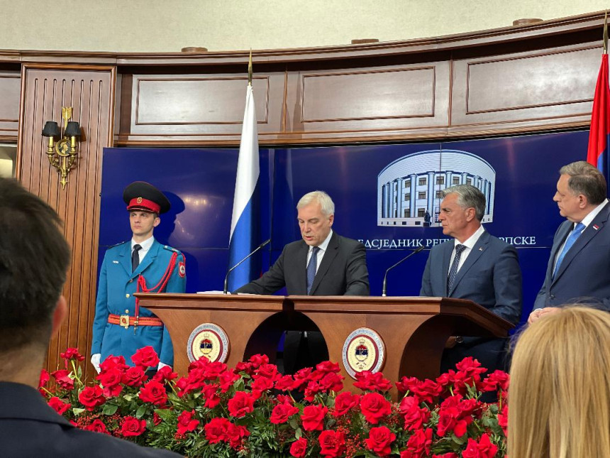 Skandal u Banjoj Luci! Lavrovov zamjenik RS nazvao "državom"