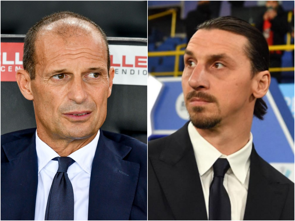 Skandal u Milanu: Allegri i Ibrahimović na korak do fizičkog obračuna