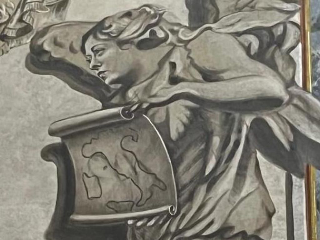 Skandal u Rimu: Restaurirani anđeo podsjeća na italijansku premijerku