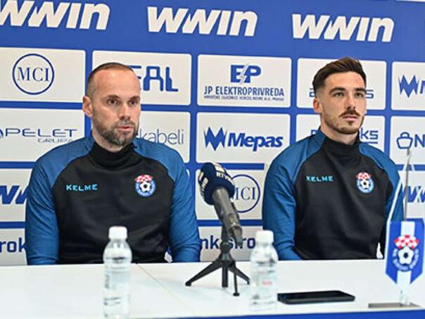 Skender: Idemo prema naprijed, želimo pobjedu u Konjicu