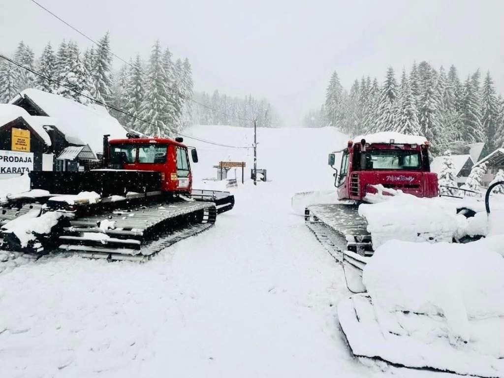 Ski centar Ponijeri kod Kaknja ponovo u funkciji