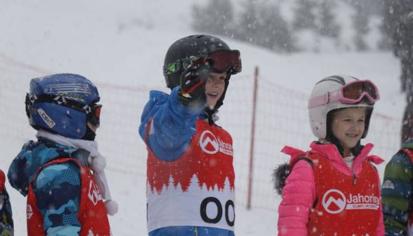 Ski škola 'Peggy' organizovala prvi kup za najmlađe skijaše