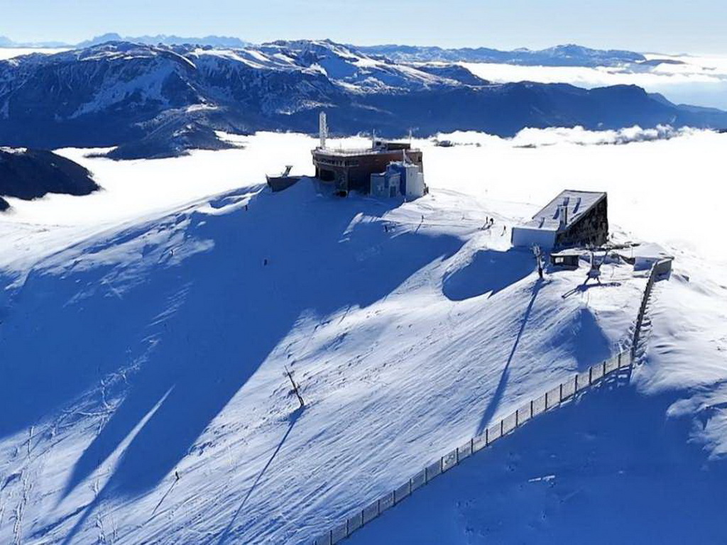 Skijanje na vrhu Bjelašnice, investicija u ski-lift Kotlovi pun pogodak