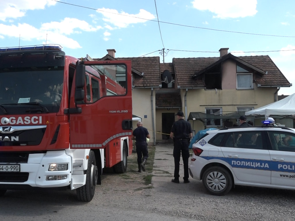 Skočio kroz prozor da bi spasio jednogodišnje dijete u Brčkom