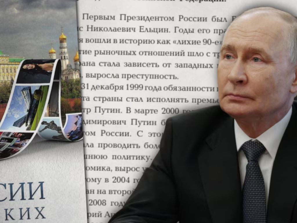 Škole u Srbiji i RS dobile knjige koje hvale Putina i aneksiju Krima