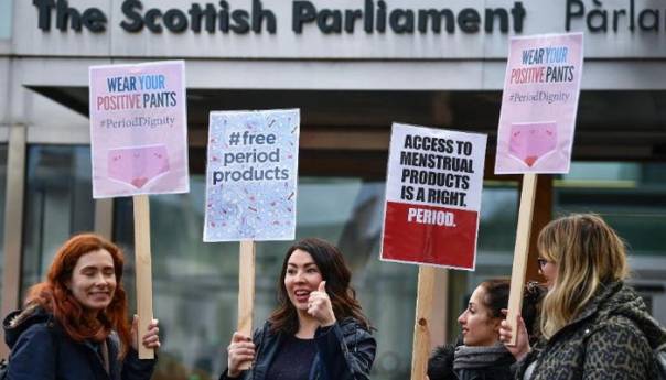 Škotska prva uvela besplatne tampone i uloške u javne ustanove