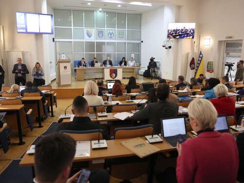 Skupština jednoglasno podržala izbor novih laureata priznanja Kantona Sarajevo