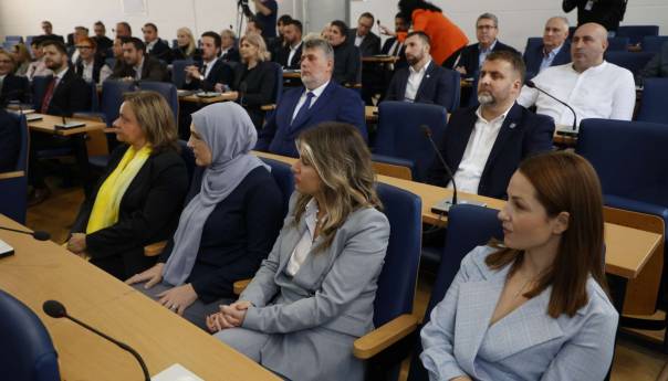 Skupština KS danas bira 12 delegata za Dom naroda