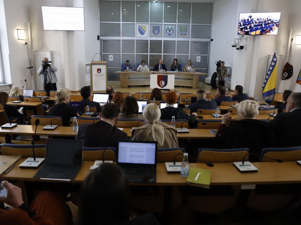 Skupština KS danas o Prijedlogu kantonalnog budžeta za 2026. godinu