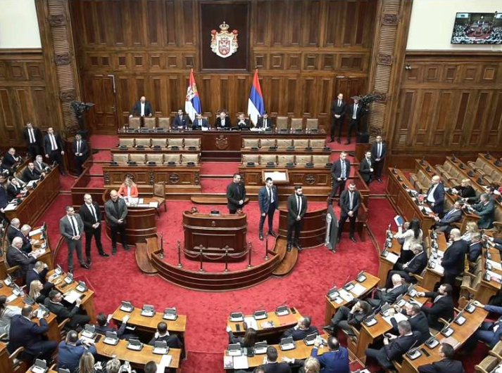 Skupština Srbije usvojila budžet za 2026. godinu