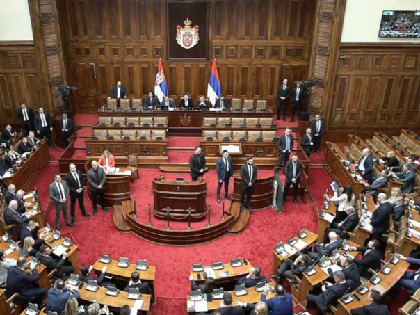 Skupština Srbije usvojila budžet za 2026. godinu