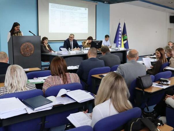 Skupština TK usvojila izmjene i dopune za 2025. te utvrdila Nacrt budžeta za 2026.