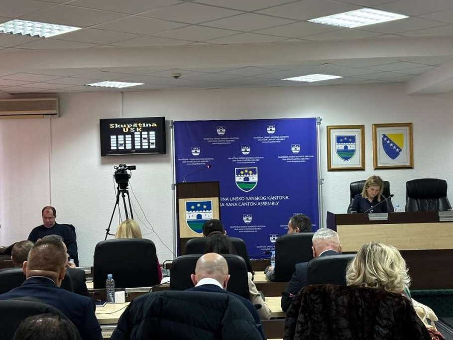 Skupština USK usvojila izmjene i dopune Zakona o prostornom uređenju i građenju