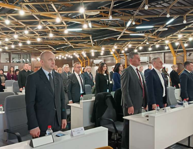 Skupština ZDK danas usvaja budžet za 2026. te drugi rebalans za 2025. godinu