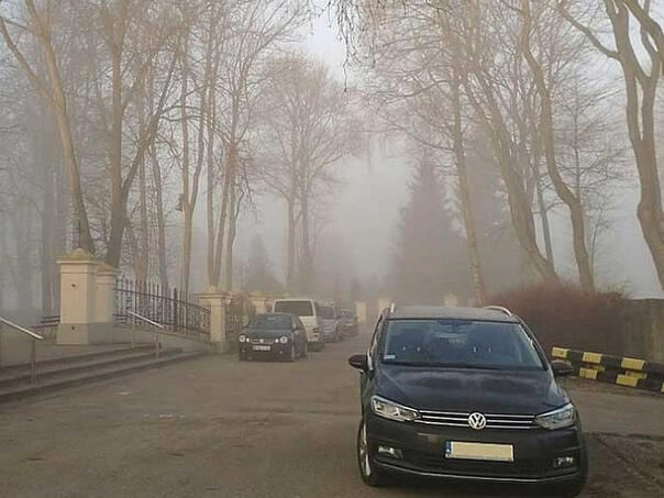 Slabiji promet vozila na bh. cestama, magla smanjuje vidljivost