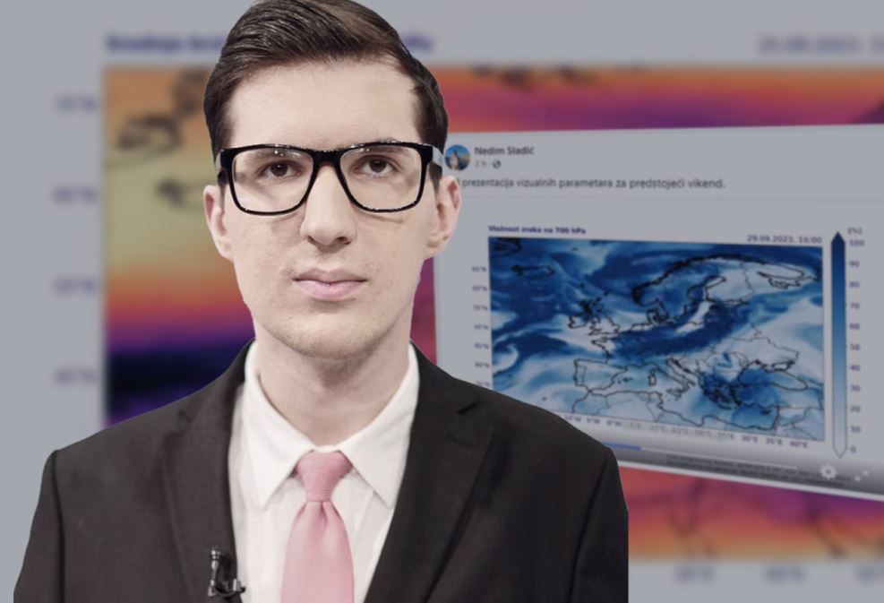 Sladić najavio prvi snijeg ove jeseni u BiH