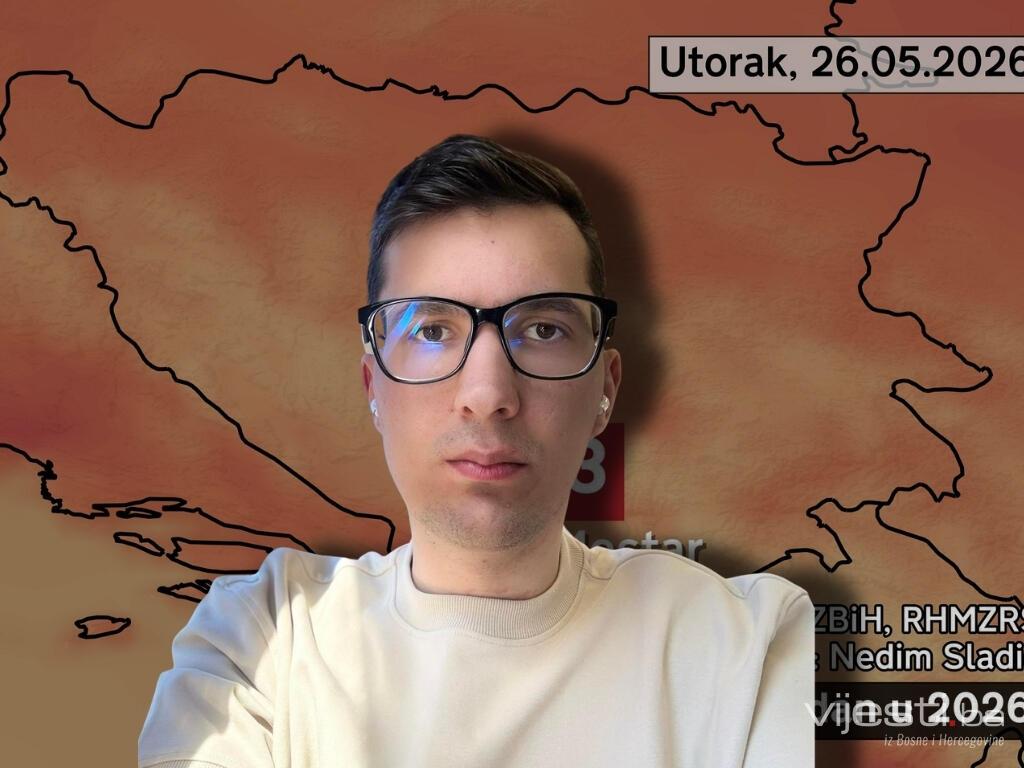 Sladić ponovo zabrinuo: Mostarske vrućine na ivici rekorda iz 2008.