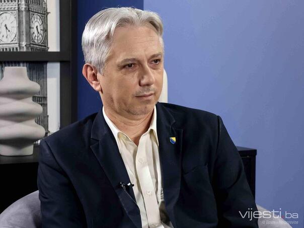 Slaven Kovačević ostaje kandidat za hrvatskog člana Predsjedništva BiH