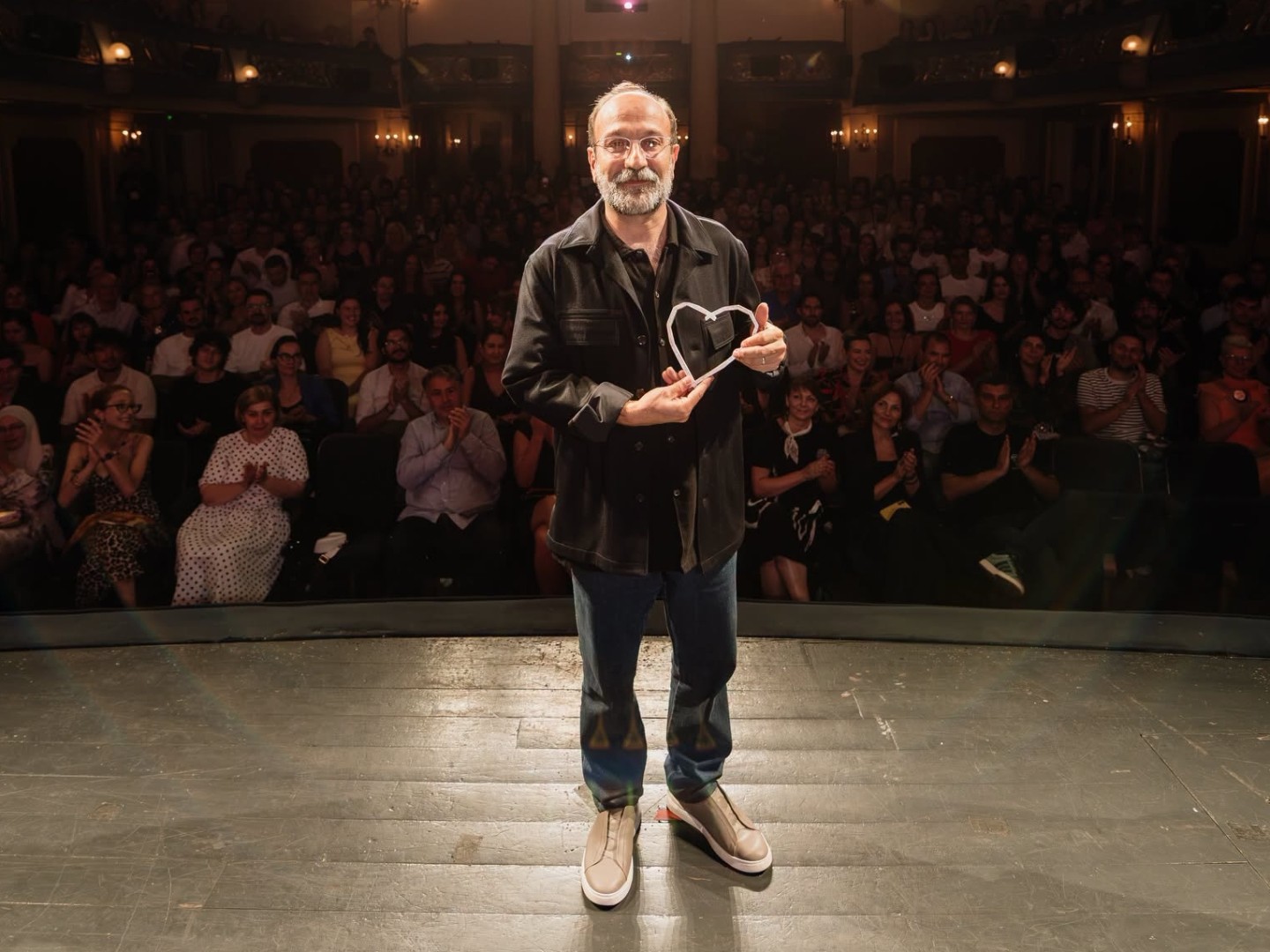Slavni iranski reditelj Asghar Farhadi nagrađen Počasnim srcem Sarajeva