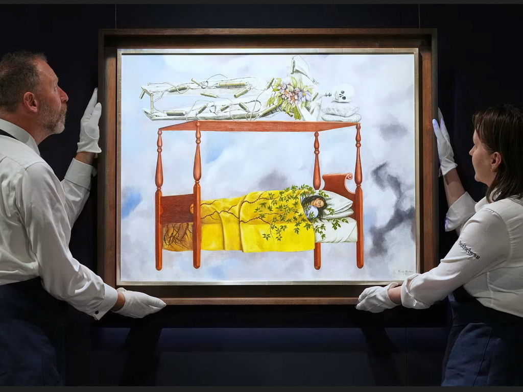 Slika Fride Kahlo prodata za rekordnih 54,7 miliona dolara